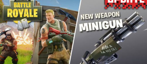 Fortnite Minigun UPDATE: New Battle Royale download release teased ... - dailystar.co.uk