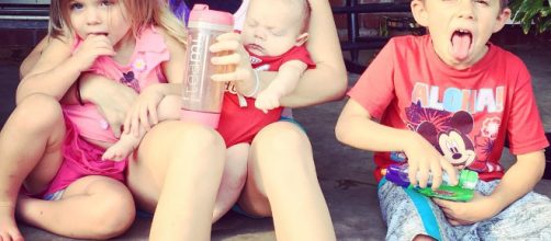 Mackenzie McKee Has More Abs Post-Baby Than We Will Ever Have (PHOTO)