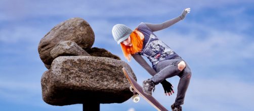 When courage is courageous. (Image suju Pixabay)