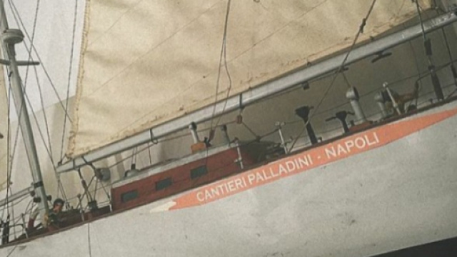 Cantieri Palladini, il comparto vela: Un Posto al Sole.