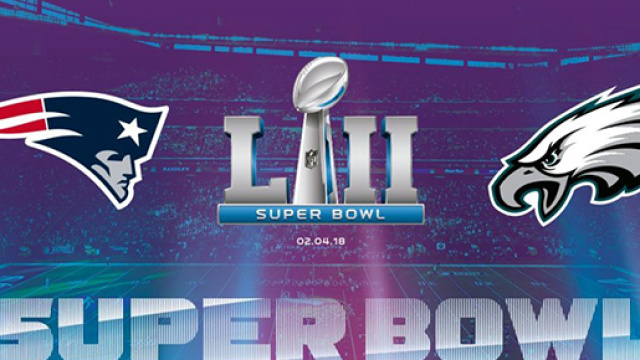 Eagles vs Patriots per il LII Super Bowl