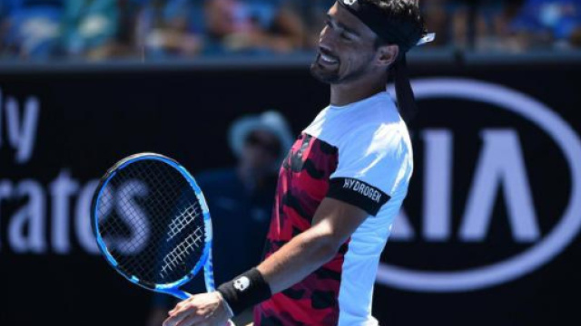 Fabio Fognini batte Taro Daniel