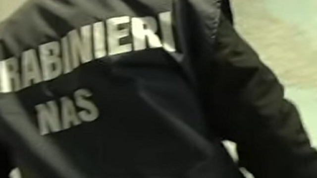 I Nas in azione durante un servizio di controllo