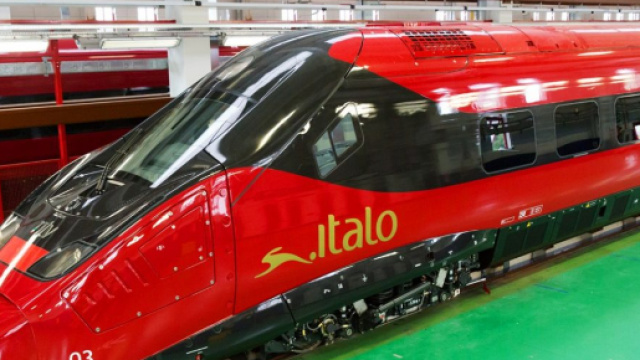 I nuovi treni Italo EVO protagonisti a Expoferroviaria 2017 ... - italotreno.it