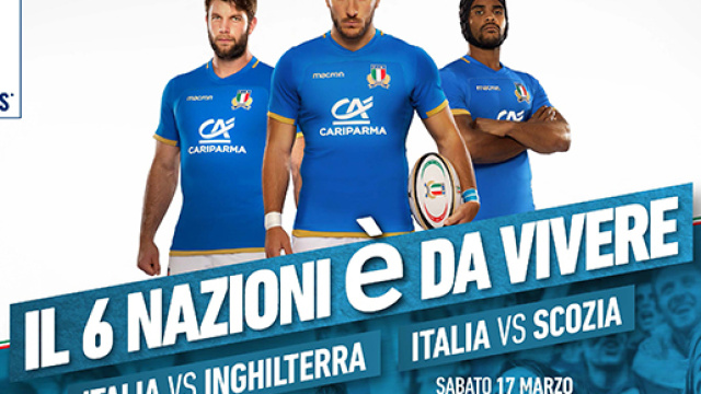 Italia-Inghilterra del Sei Nazioni 2018