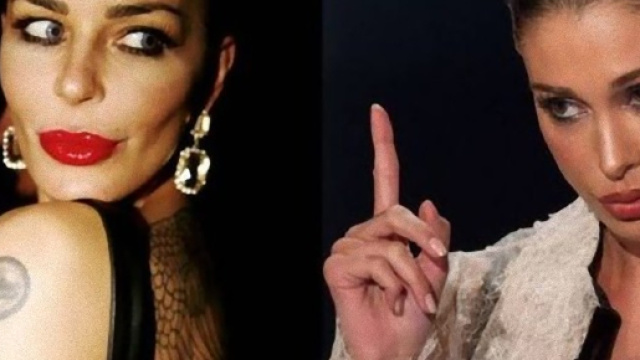 Nina Moric: 'Belen Rodriguez &egrave; un trans'.