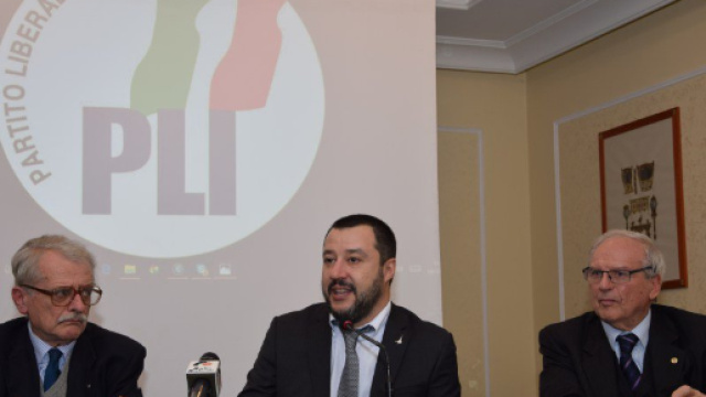 PLI Partito Liberale on Twitter: "Salvini: onorato di essere ... - twitter.com
