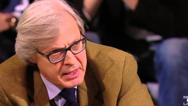 Sgarbi vs Formigli: "Neanche tu spazzi qua per terra! I soldi li ... - youtube.com