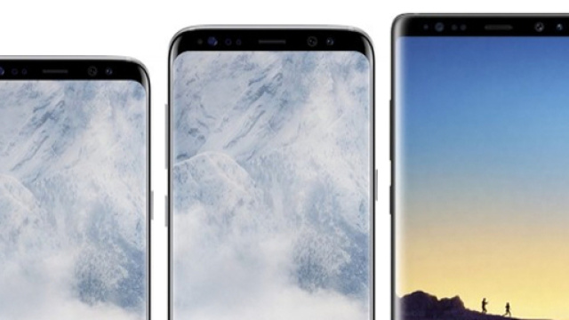 Top di gamma 2017 Samsung. Serie S8 e Note 8