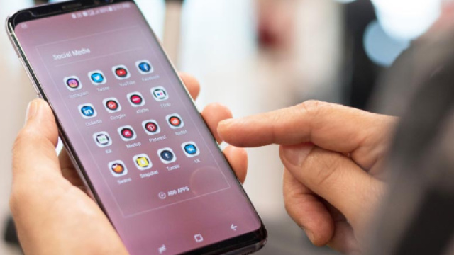 Uno smartphone di ultima generazione