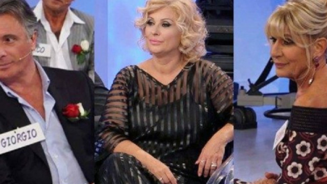 U&D over, Giorgio Manetti e la sua Isola di fuoco con Tina e Gemma