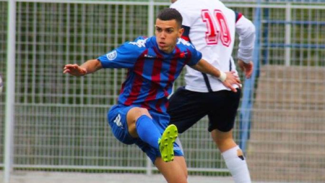 Vincenzo Mustacciolo in azione. Foto De Vita, Asd Troina