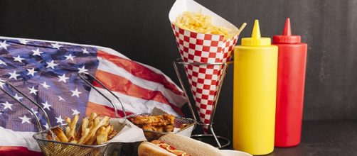 American food/ Photo via Freepik