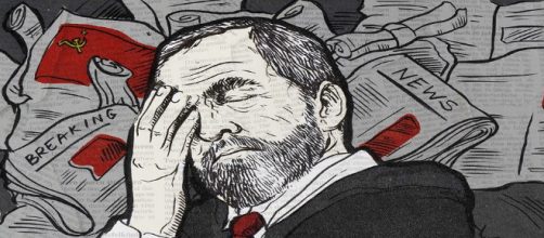 Corbyn called commie spy by media (huckmagazine.com)