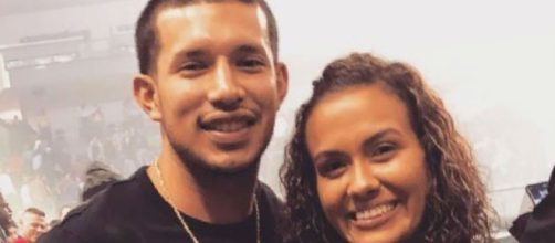 Javi Marroquin and Briana DeJesus attend a concert. [Photo via Instagram]