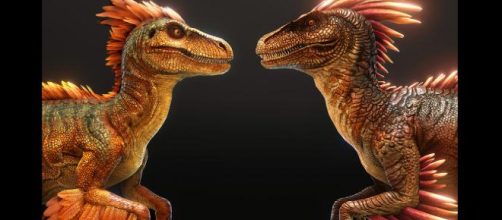 Raptors from 'ARK: Survival Evolved' - YouTube/TagBackTV