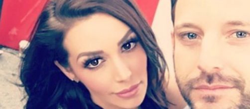Scheana Marie takes a selfie with Robert Parks-Valletta. - [Photo via Instagram]