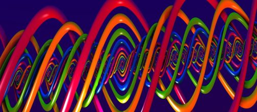 Startup company Helix is making personal DNA models such as this one available for many uses. (Photo via Pixabay commons)