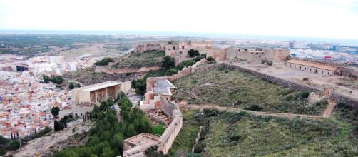 Vista desde lo alto de la fortaleza de Sagunto. Fuente: labelluga.com