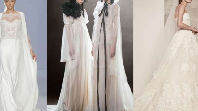 Abiti da sposa 2018: le tendenze dalle sfilate (Foto) | Matrimonio ... - pourfemme.it