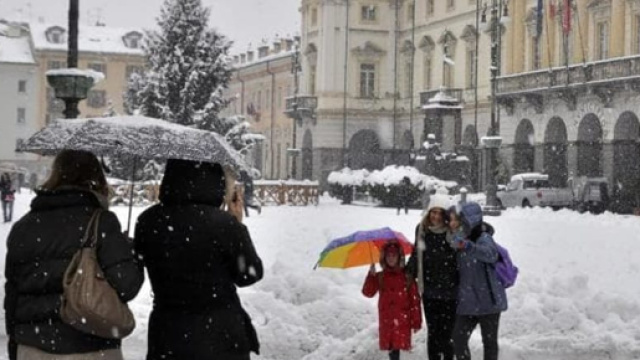 Gelo e neve: in Italia sta per arrivare burian - today.it