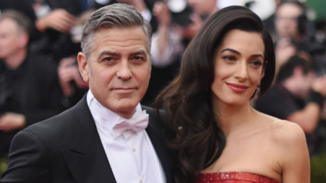 George Clooney ha donato 500mila dollari per la manifestazione del 24 marzo - elleuk.com