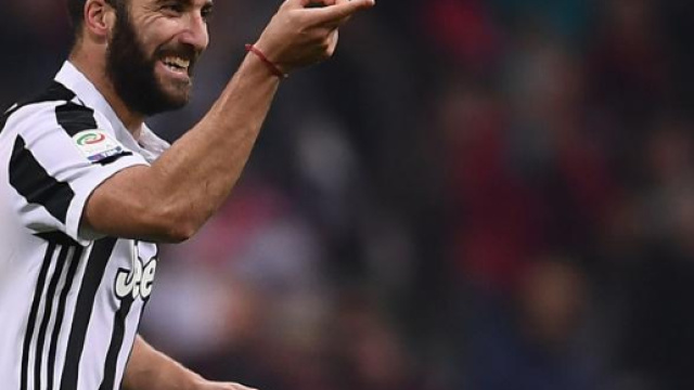 Gonzalo Higuain - Attaccante della Juventus