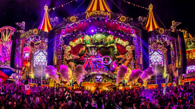 grandMA2 dances at UNITE event: World premiere festival experience - dwrdistribution.co.za