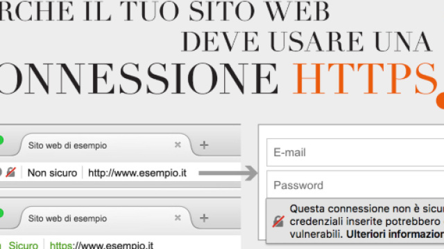 Il protocollo http non sar&agrave; pi&ugrave; ritenuto sicuro