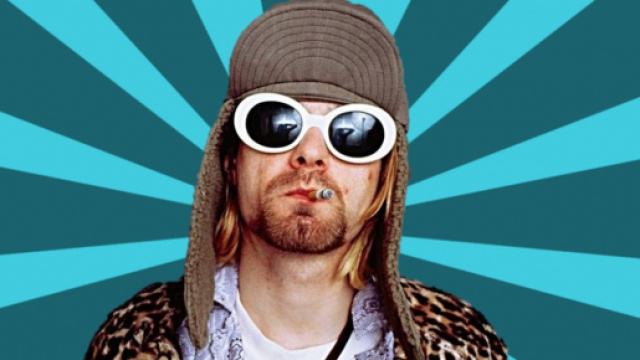 Kurt Cobain (20 febbraio 1967 - 5 aprile 1994) , frontman dei Nirvana.