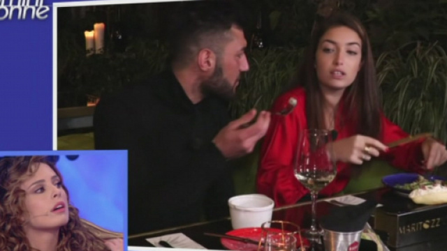 Lorenzo e Nilufar, nel riquadro Sara Afi Fella