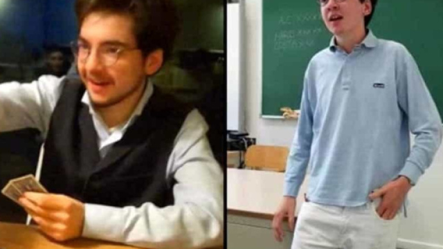 Marco Boni lo studente scomparso