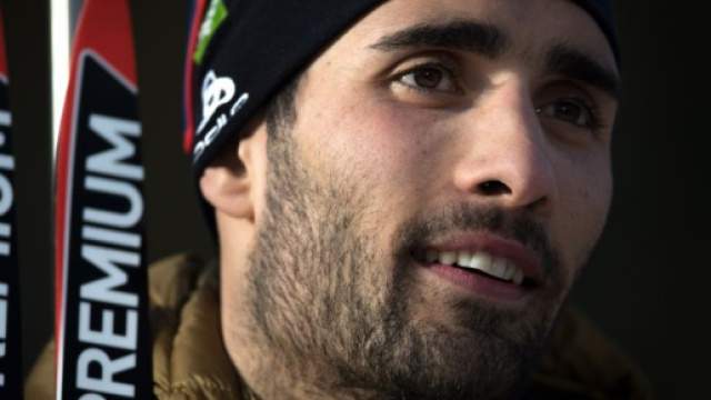Martin Fourcade : Enceinte, sa compagne H&eacute;l&egrave;ne raconte leur couple - purepeople.com