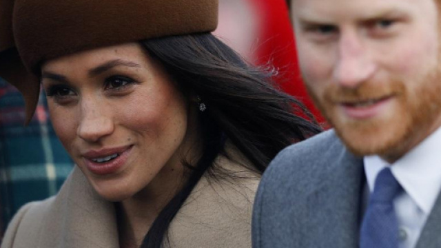 Meghan Markle in coppia con il principe Harry