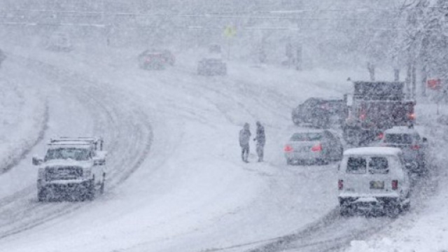 Neve e gelo previsti per fine febbraio