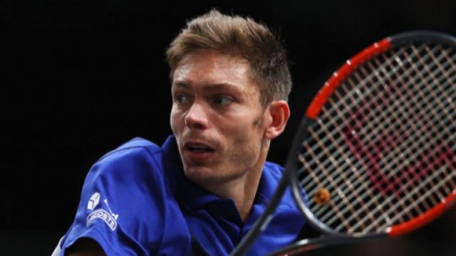 Open 13 : Nicolas Mahut sur les courts de Marseille