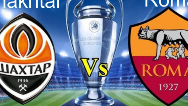 Ottavi di Finale di Champions League: Shaktar - Roma