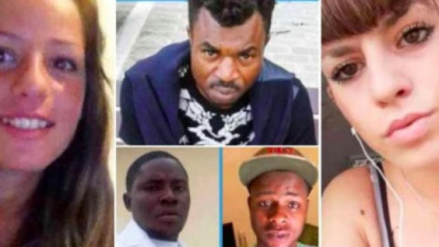 Pamela Mastropietro ed i tre nigeriani in carcere
