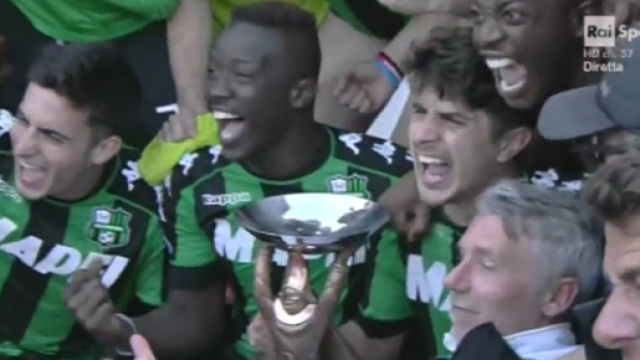 Sassuolo, vincitore dell'edizione 2017
