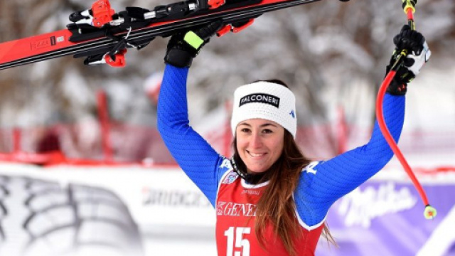 Sci alpino, PRIMA, SECONDA E TERZA! Sofia Goggia magistrale, sul ... - oasport.it