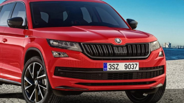 La Nuova Skoda Kodiaq Sportline