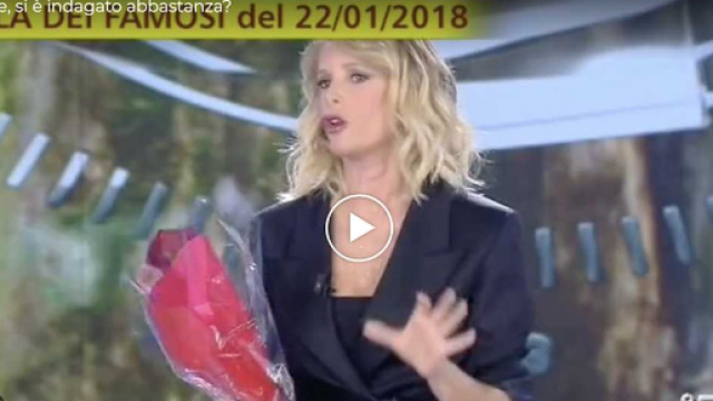 Striscia la Notizia sbugiarda Alessia Marcuzzi