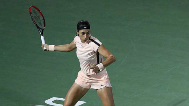 Tennis. WTA - Duba&iuml; : Caroline Garcia qualifi&eacute;e pour les quarts - ouest-france.fr
