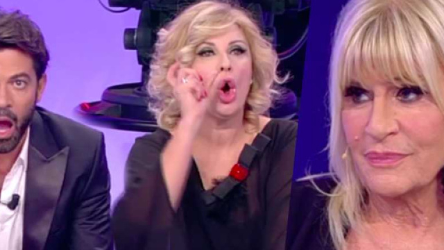 Uomini e Donne, Tina lascia il marito