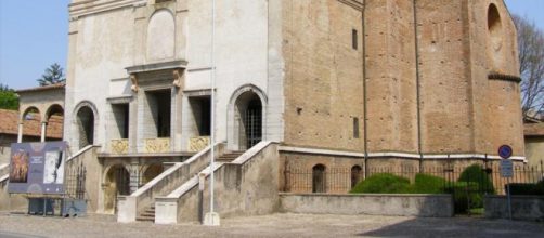 Alberti y la iglesia de San Sebasti&aacute;n