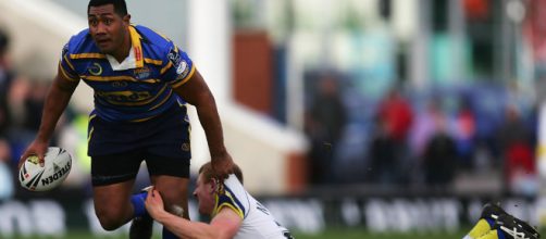 Ali Lautiiti established himself as one of the most fearsome forwards in Super League. Image Source - zimbio.com