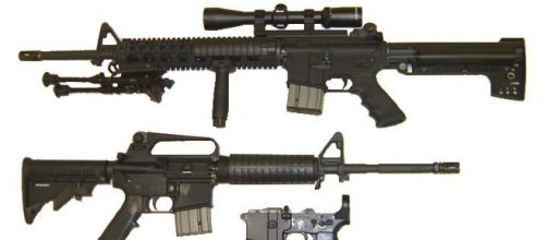 An 18-year-old can buy one of these legally in America - TheAlphaWolf via Wikimedia Commons