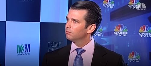 Donald Trump Jr. in India, via YouTube