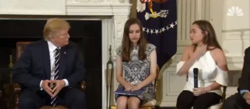 Donald Trump White House listening session, via Twitter