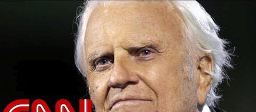 Evangelist Billy Graham dies at 99 [Image: CNN/YouTube screenshot]